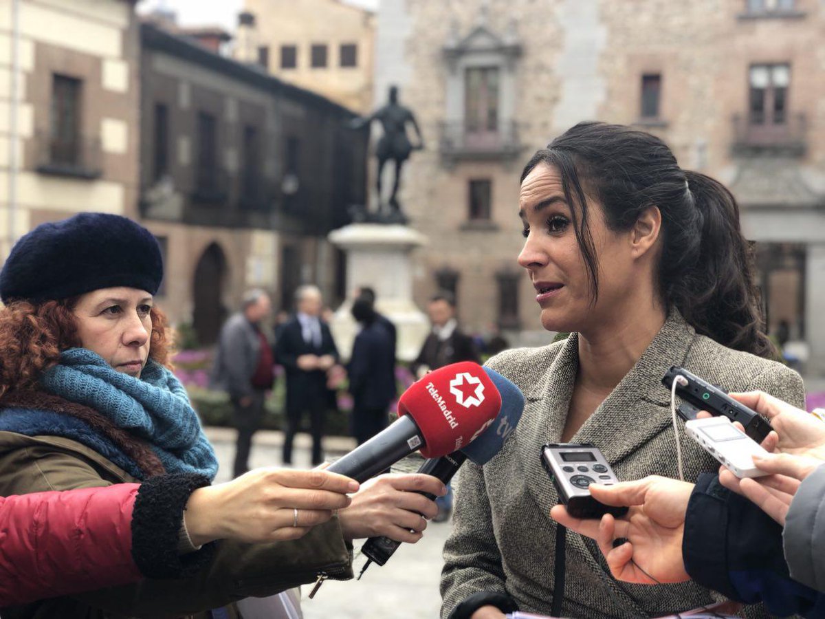 La portavoz de Ciudadanos en el Ayuntamiento de Madrid, Begoña Villacís