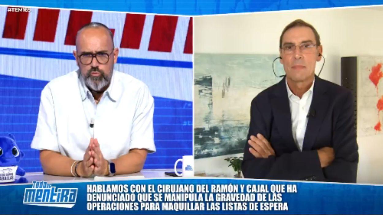 'Todo es mentira'. Mediaset