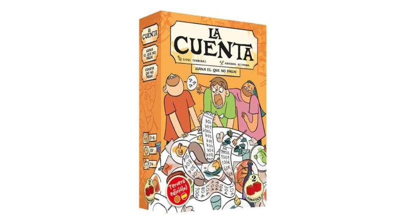 La cuenta, juego de mesa La cuenta, juego de mesa