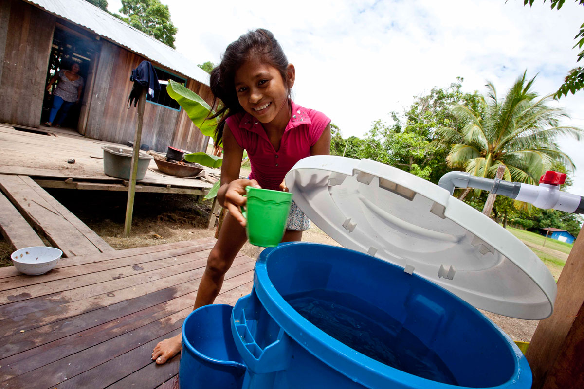 2.100 millones de personas siguen sin acceso a agua potable 