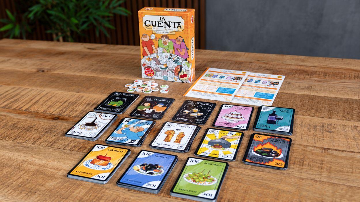 Así es 'La cuenta', el juego de cartas en el que gana el más tacaño del grupo