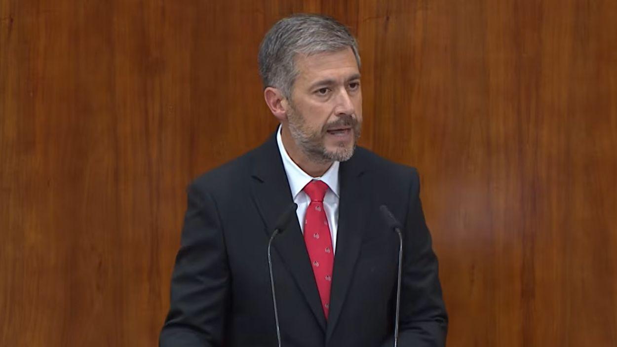 Miguel Ángel García Martín comparece en la Asamblea