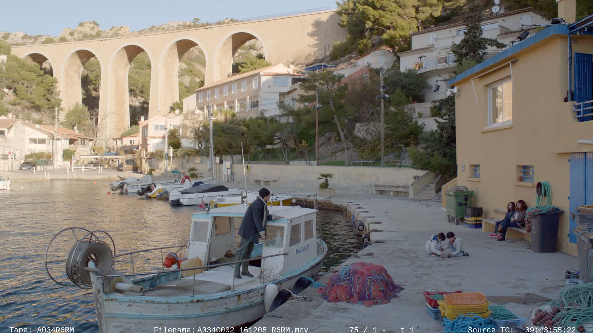 'La casa junto al mar', de Robert Guediguian