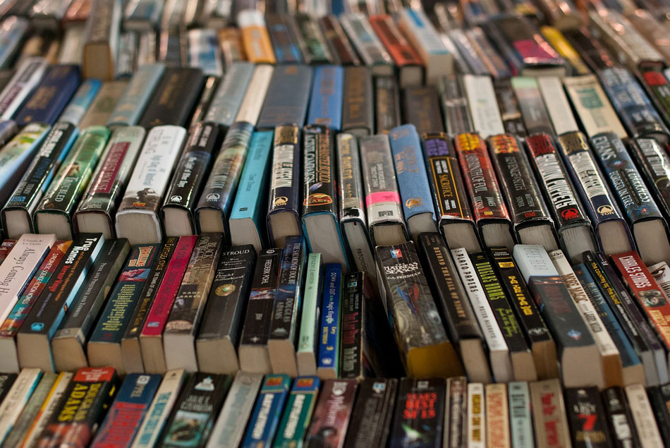 Libros - Pixabay