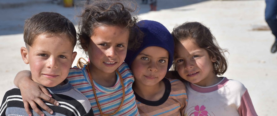 Aldeas Infantiles SOS en Siria