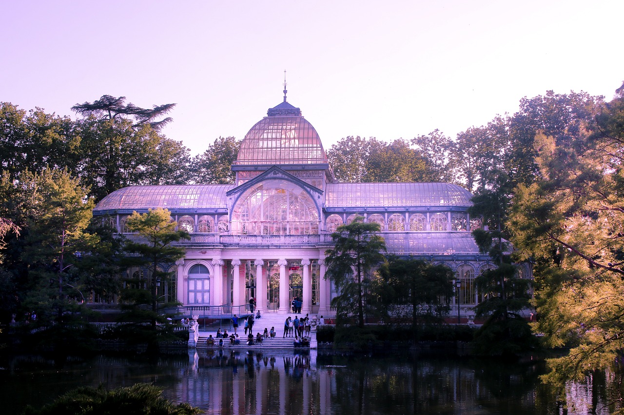 Palacio de Cristal en el Retiro