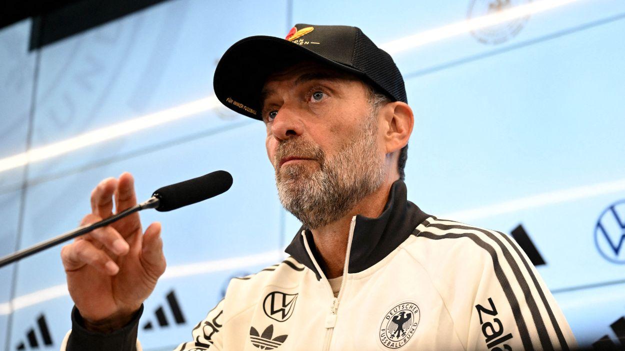 El nuevo seleccionador de Alemania, Jürgen Klopp. EP.