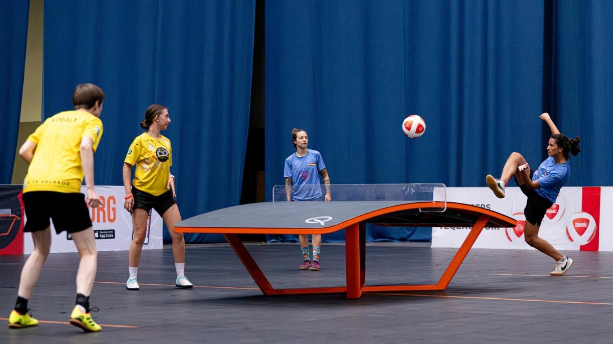 Juegos Asiáticos de Teqball| EP