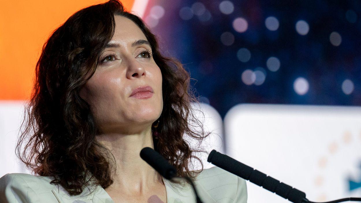 Isabel Díaz Ayuso. EP 