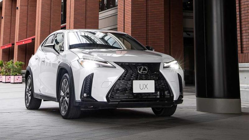 lexusux300 frontal lexusux300 frontal