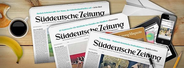Imagen promocional del Süddeutsche Zeitung
