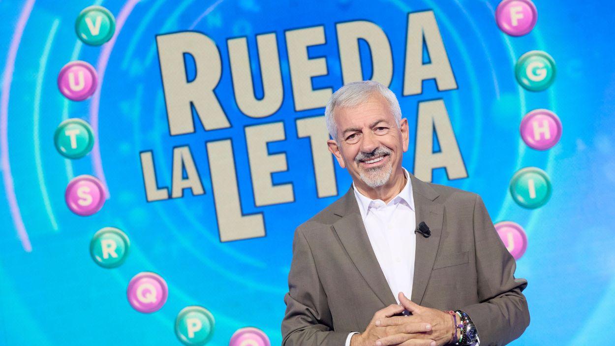 'Rueda la Letra'. MEDIASET. 