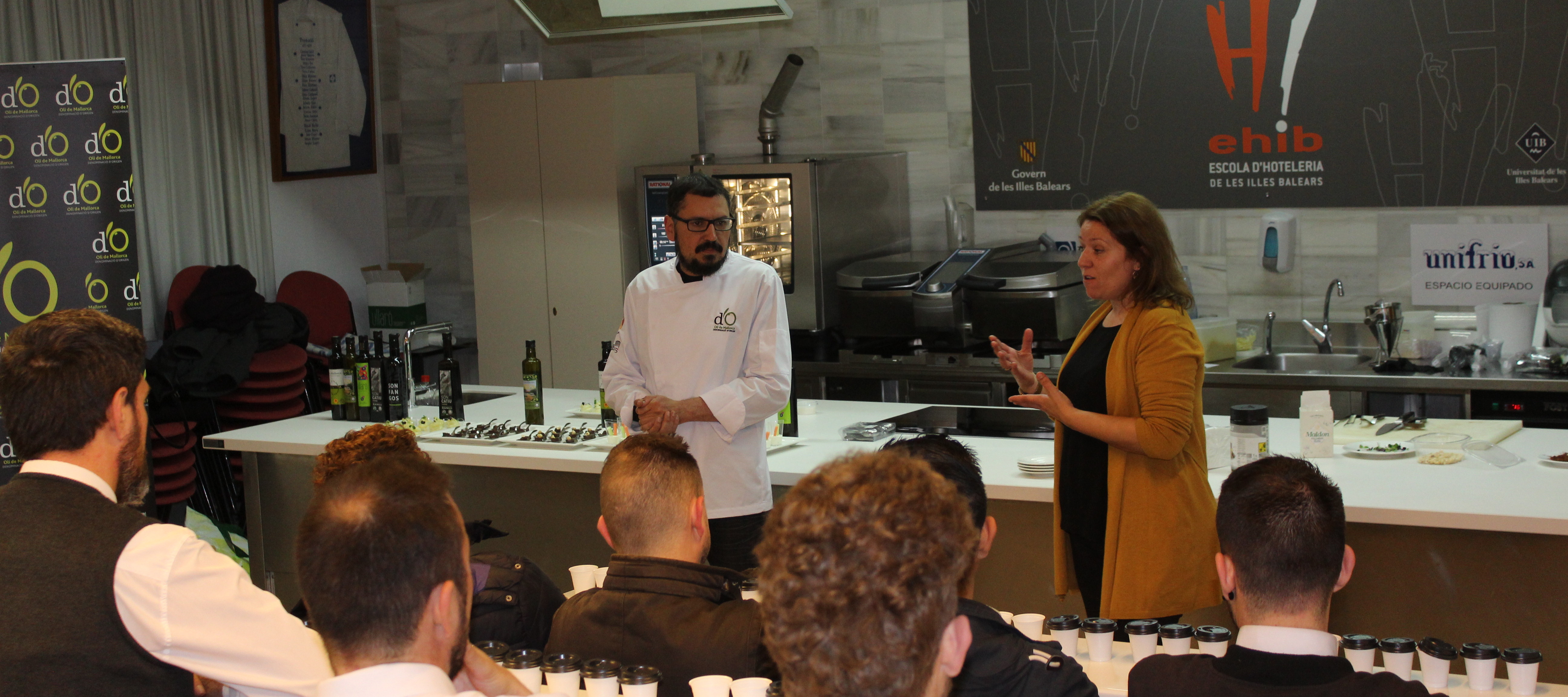 Jornadas de producto local para impulsar la formación de los futuros profesionales del sector gastronómico Jornadas de producto local para impulsar la formación de los futuros profesionales del sector gastronómico