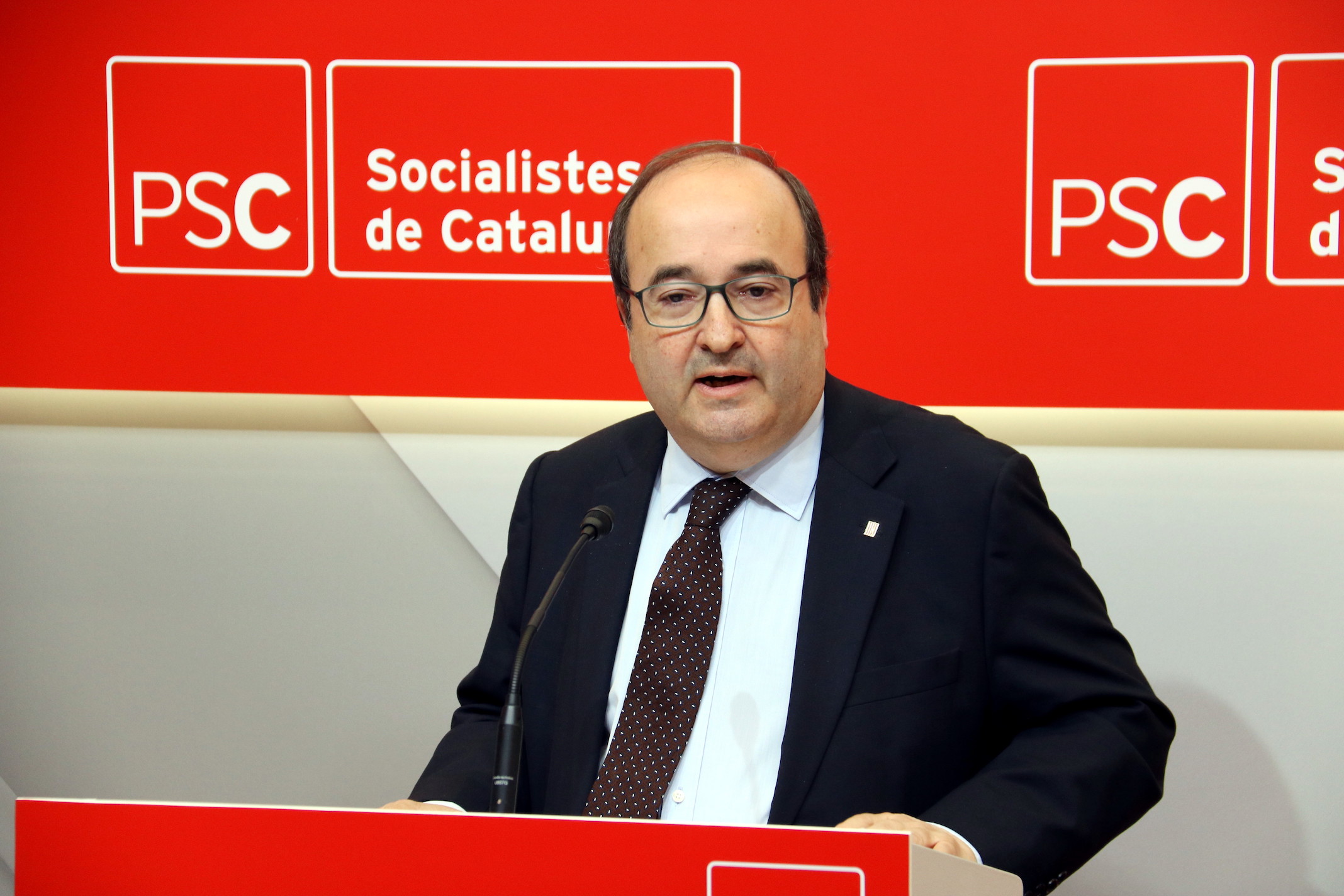 Miquel Iceta es el líder del PSC.
