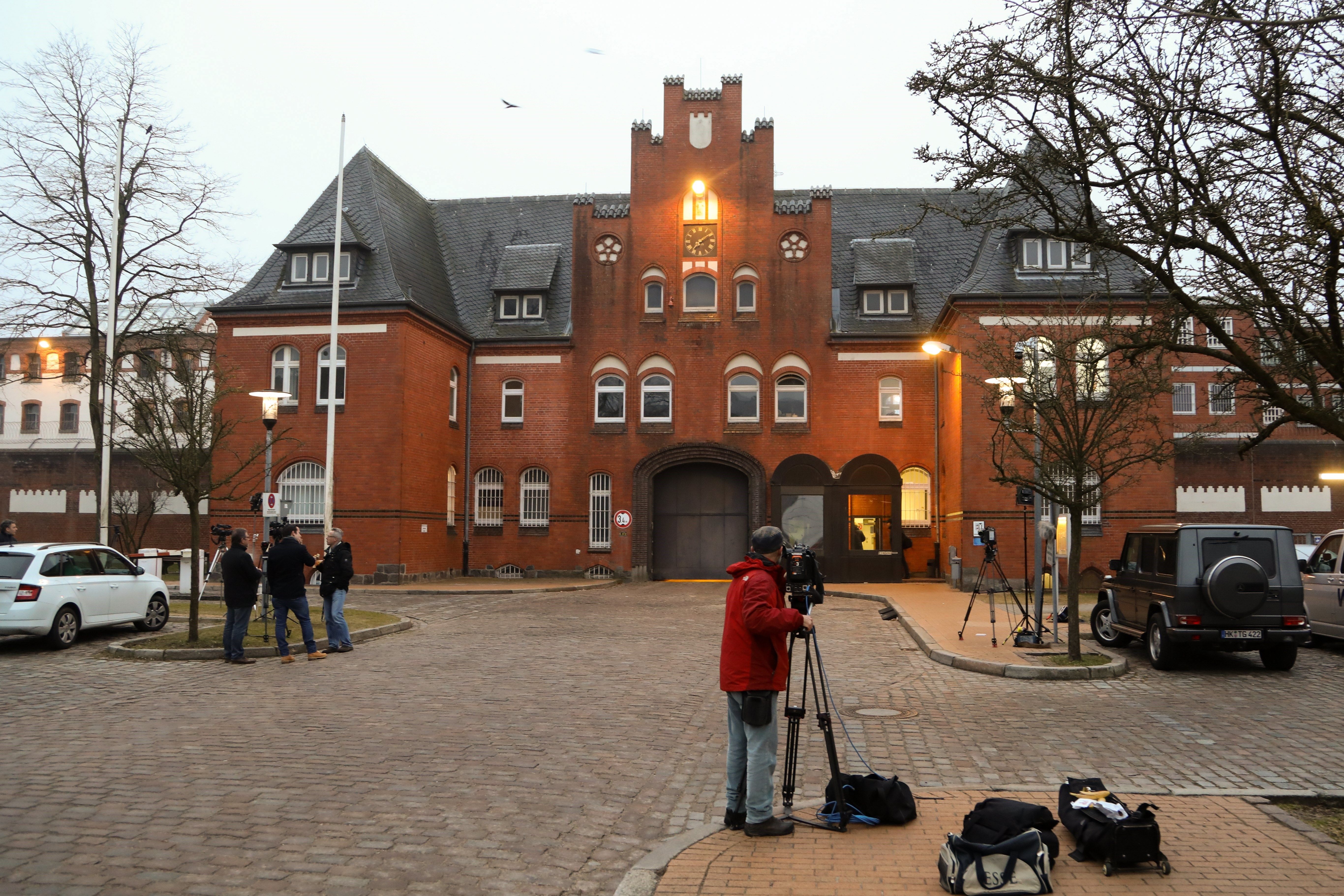 Vista de la cárcel de Neumunster donde encarcelaron a Puigdemont