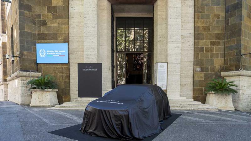 Nuevo Lancia Gamma (Lancia) Nuevo Lancia Gamma (Lancia)