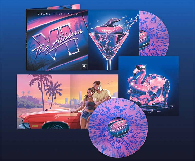 Vinilo de Grand Theft Auto VI: The Album Vinilo de Grand Theft Auto VI: The Album