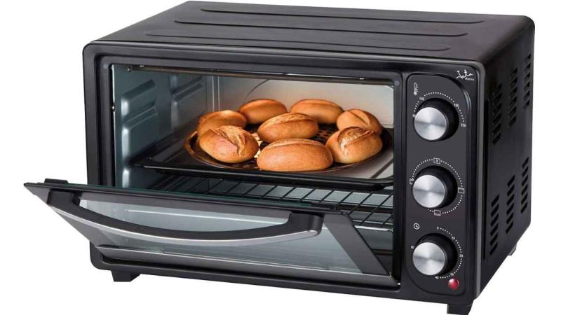 Horno Eléctrico de Sobremesa 28 L Jata HN928 Horno Eléctrico de Sobremesa 28 L Jata HN928