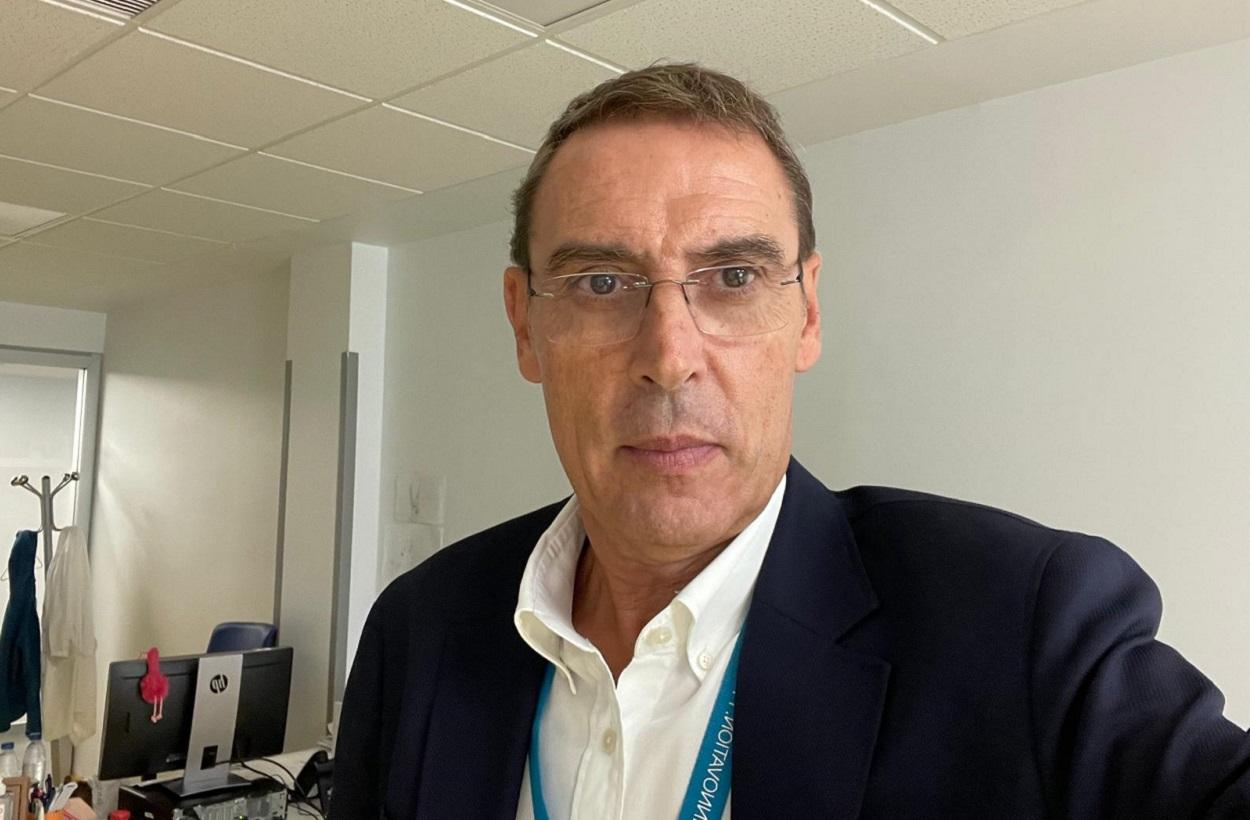 El cirujano Luis Alberto Martos. Imagen cedida