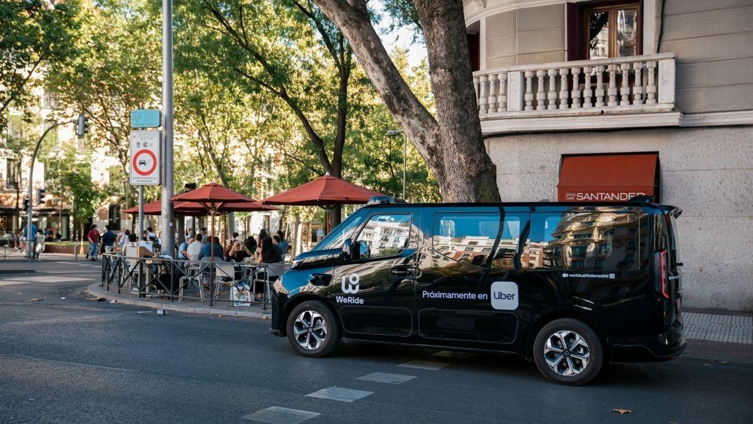 Robotaxi de Uber
