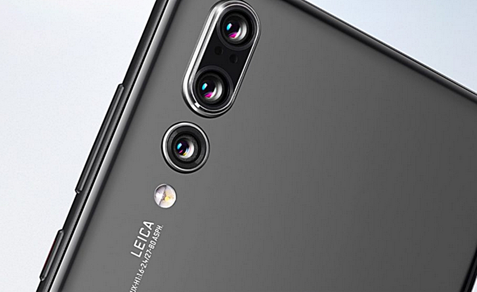 El Huawei P20 Pro se convierte en el primer smartphone en incorporar una triple cámara Leica. 