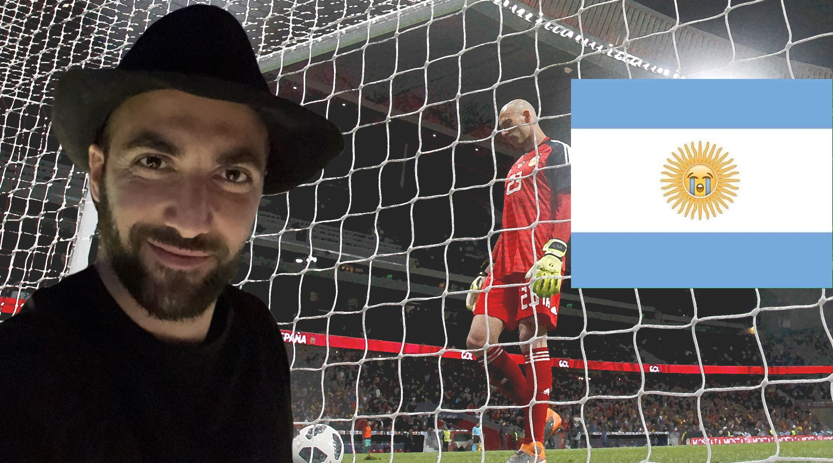 Higuaín, protagonista de los memes e insultos del España Argentina.