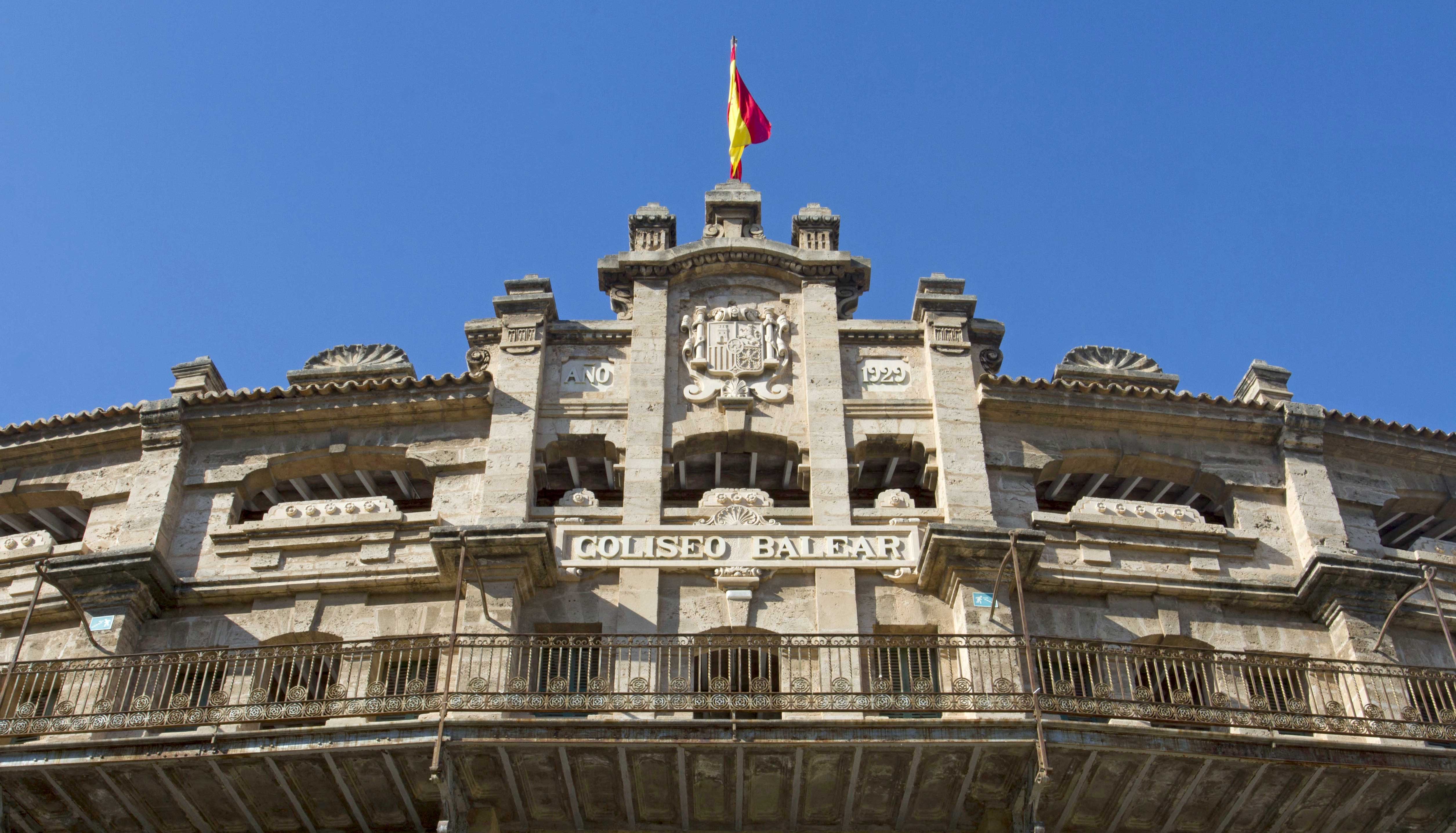 Plaza de toros de Palma de Mallorca. 