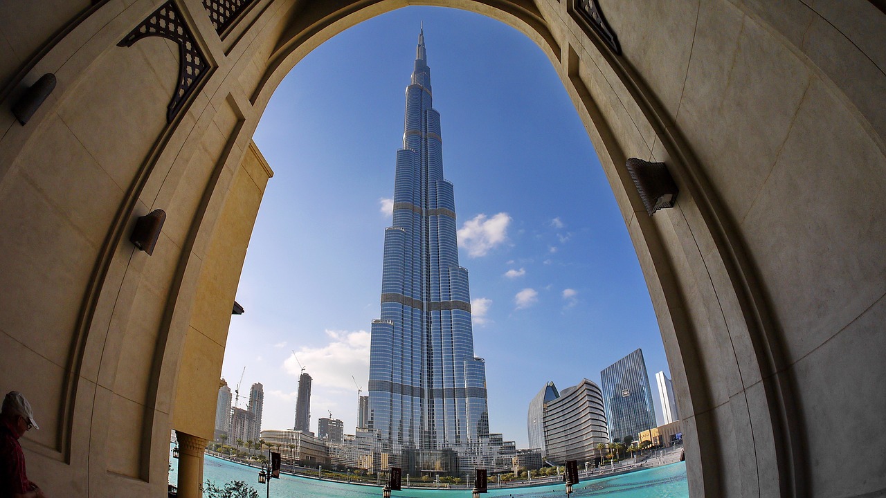 La torre Burj Kalifa, todo un símbolo de Dubai