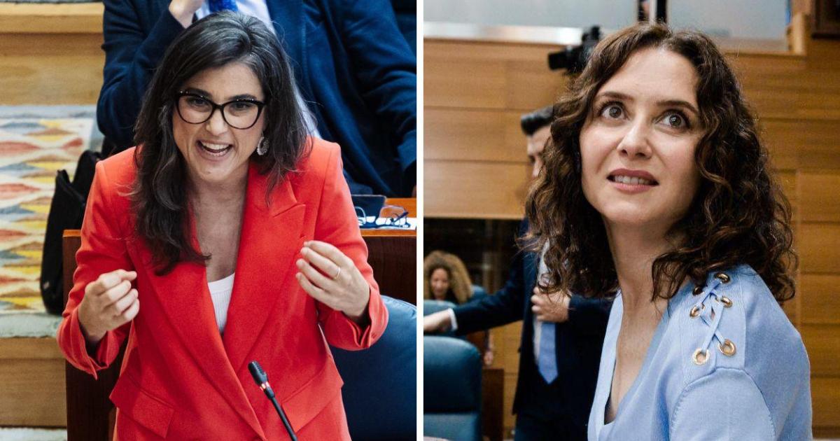Bergerot retrata el lapsus de Ayuso afirmando que se paga un hotel con su «dinero público»: «Lo revela todo»