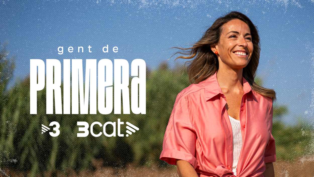 Elisabet Cortiles, presentadora de 'Gent de primera' (3CAT)