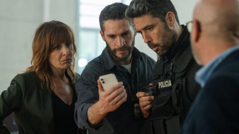 Escena de 'La Unidad' (MOVISTAR PLUS+) Escena de 'La Unidad' (MOVISTAR PLUS+)