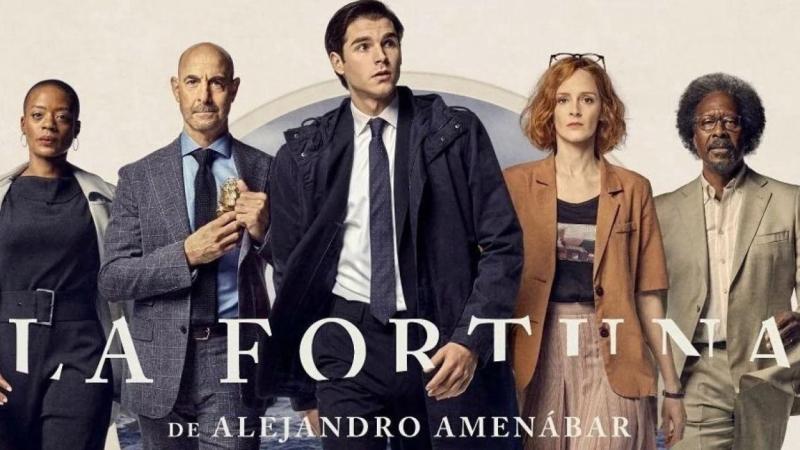 Cartel de 'La fortuna' (Movistar Plus+) Cartel de 'La fortuna' (Movistar Plus+)