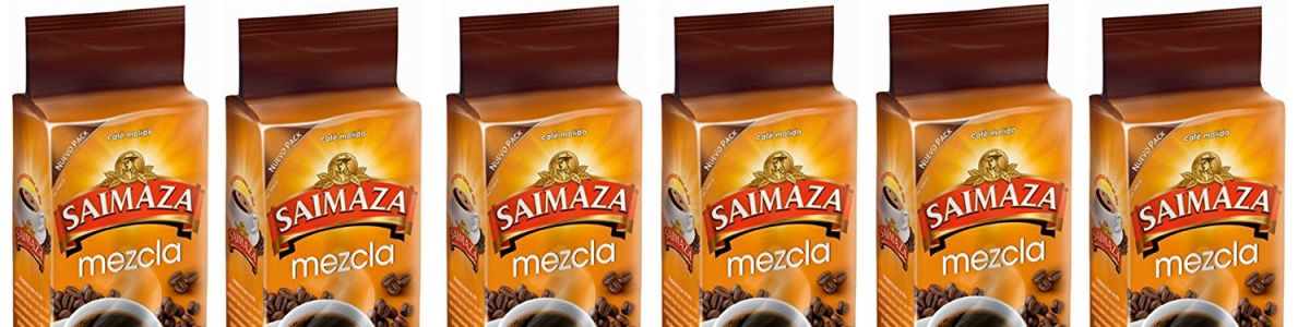 Paquetes de café Saimaza.