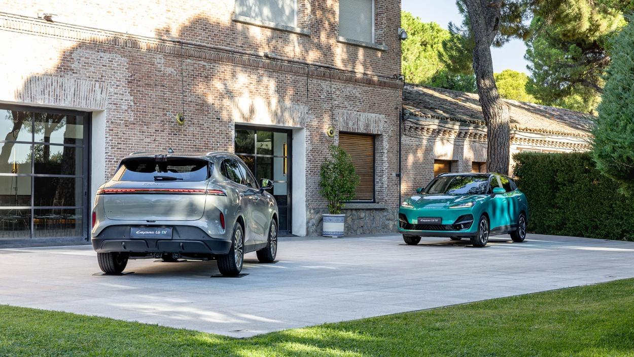 Descubre los nuevos SUV eléctricos de Lepas L4 y L6, que llegan para conquistar las calles