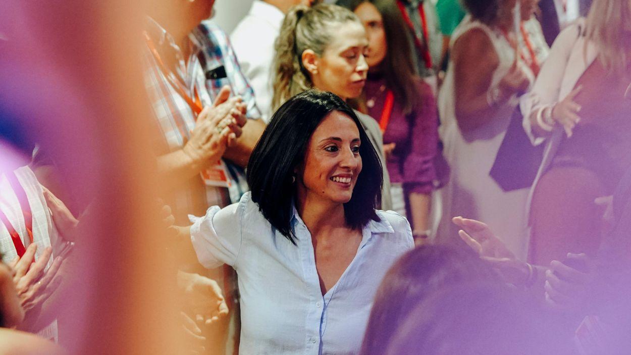 La secretaria de Organización del PSOE, Rebeca Torró. EP.