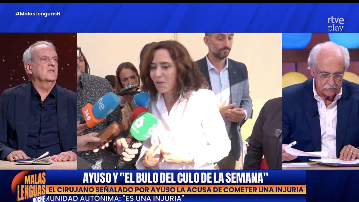 El colaborador Javier Aroca. Malas lenguas