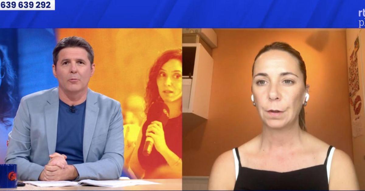 Mar Espinar describe el ‘modus operandi’ de Ayuso ante sus escándalos: «Apunta siempre al denunciante»