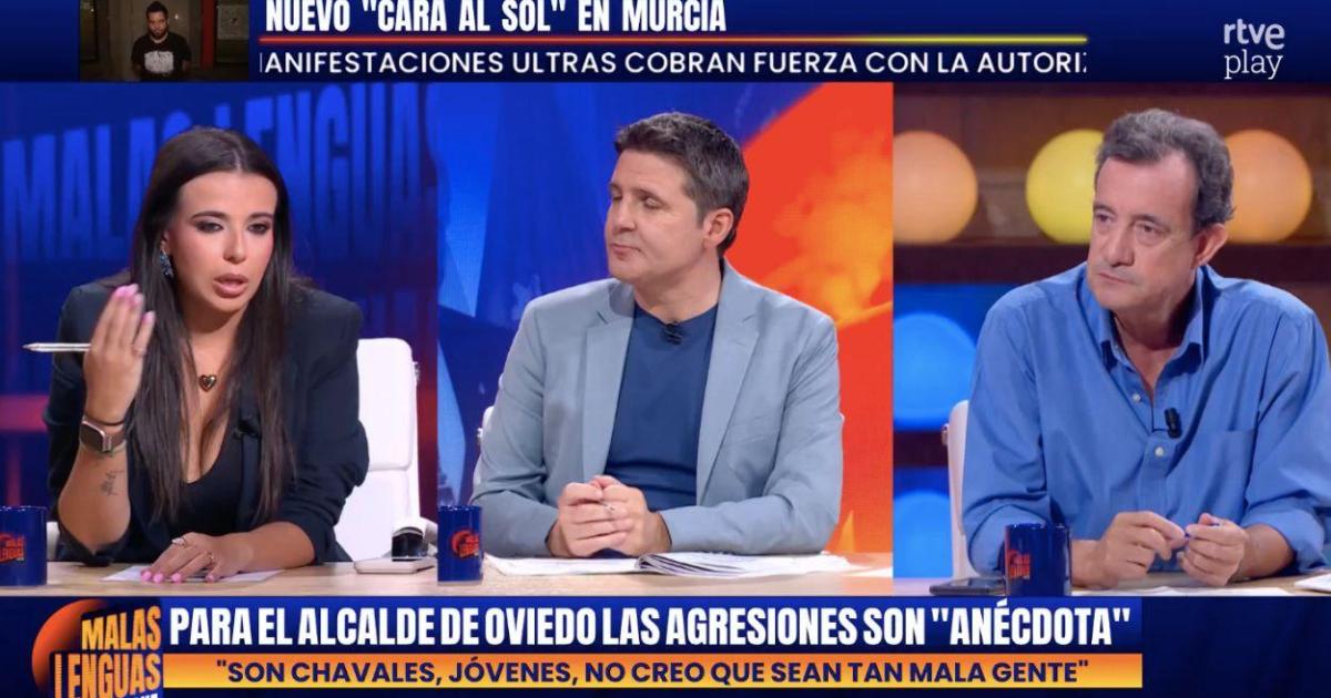 “Espero que nunca les pase lo que les pasó a ellos”