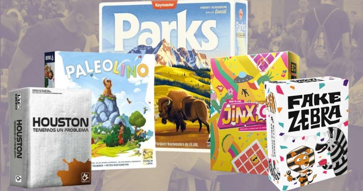 los cinco juegos que probamos en las LES 2026