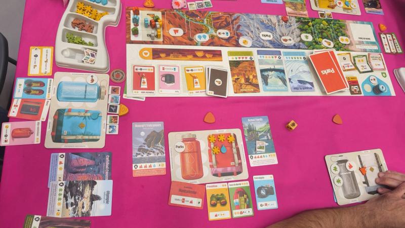 Despliegue de Parks, una de las joyas de la jornada Despliegue de Parks, una de las joyas de la jornada