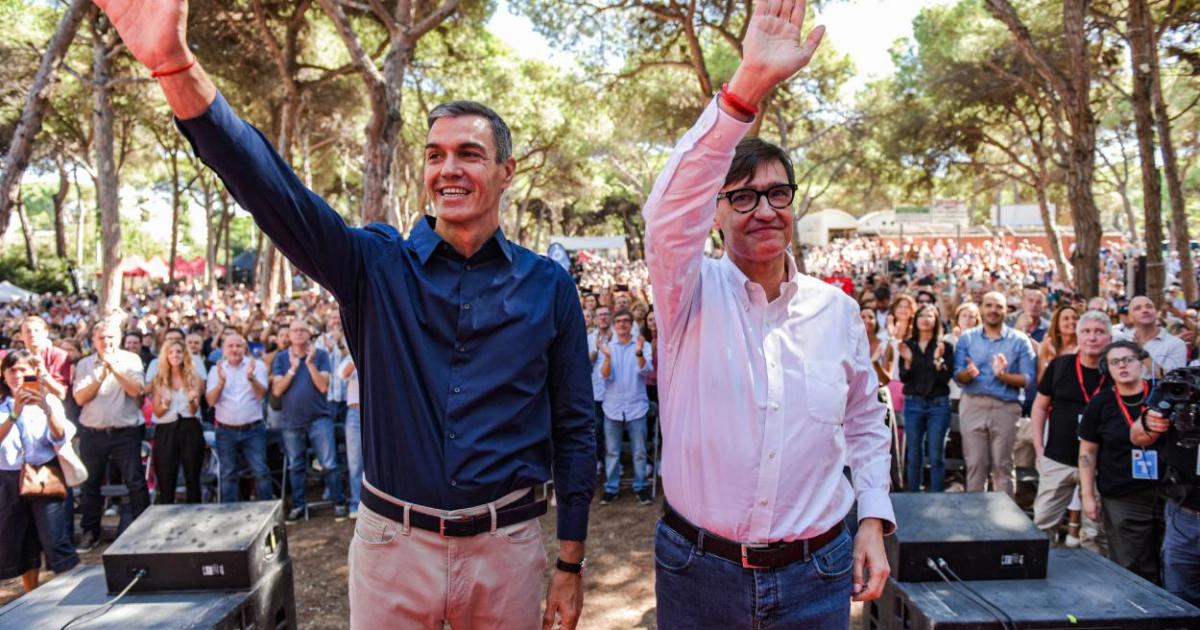 Sánchez responde a la oposición «destructiva» de Feijóo en Ceuta y señala el ático de Ayuso como ejemplo del modelo del PP