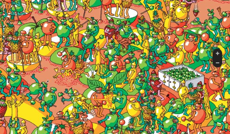 Google Maps recupera el pasatiempo '¿Dónde está Wally?'. ¿Qué sabes de él?