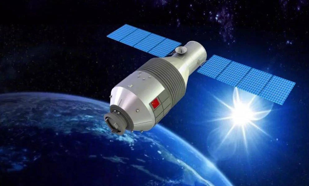 La estación espacial china cae a la Tierra sin herir a nadie