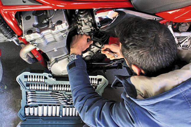 Cómo poner a punto la moto para el buen tiempo