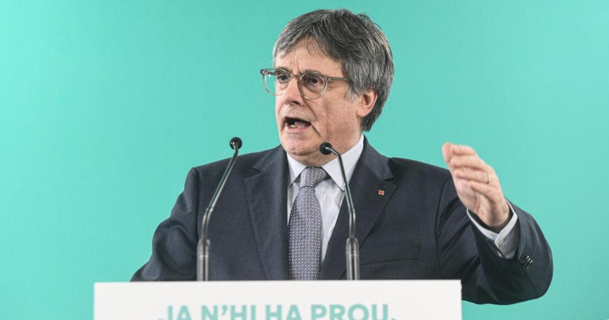 El Constitucional avala amnistiar la malversación del ‘procés’, abriendo la puerta al regreso de Puigdemont