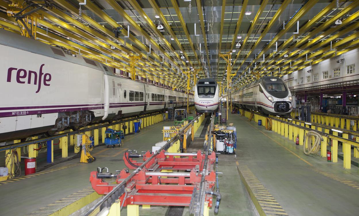 Talleres de Renfe
