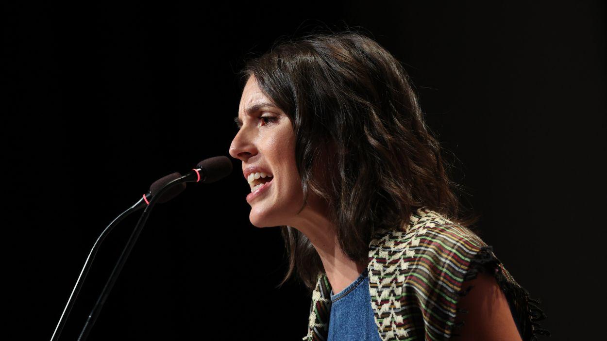 La exministra y eurodiputada de Podemos, Irene Montero. EP