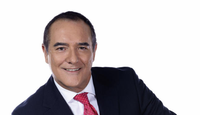 El presentador de 'El Cascabel', Antonio Jiménez