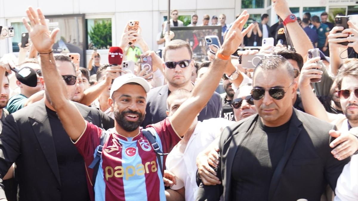 Salah tras su llegada al Trabzonspor| EP