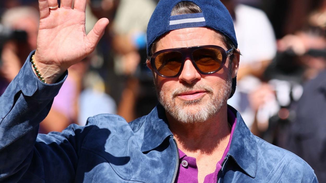 Brad Pitt llega al Festival de San Sebastián 